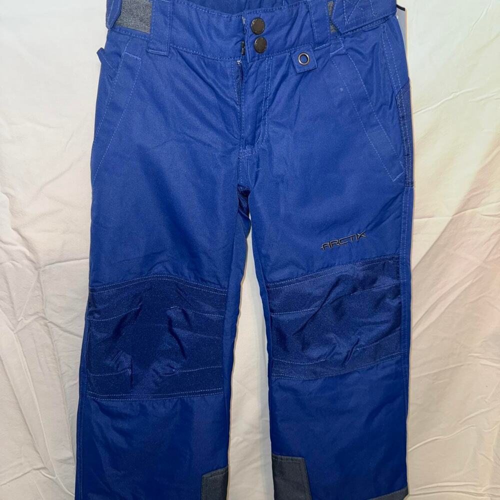 Arctic youth xs blue snow